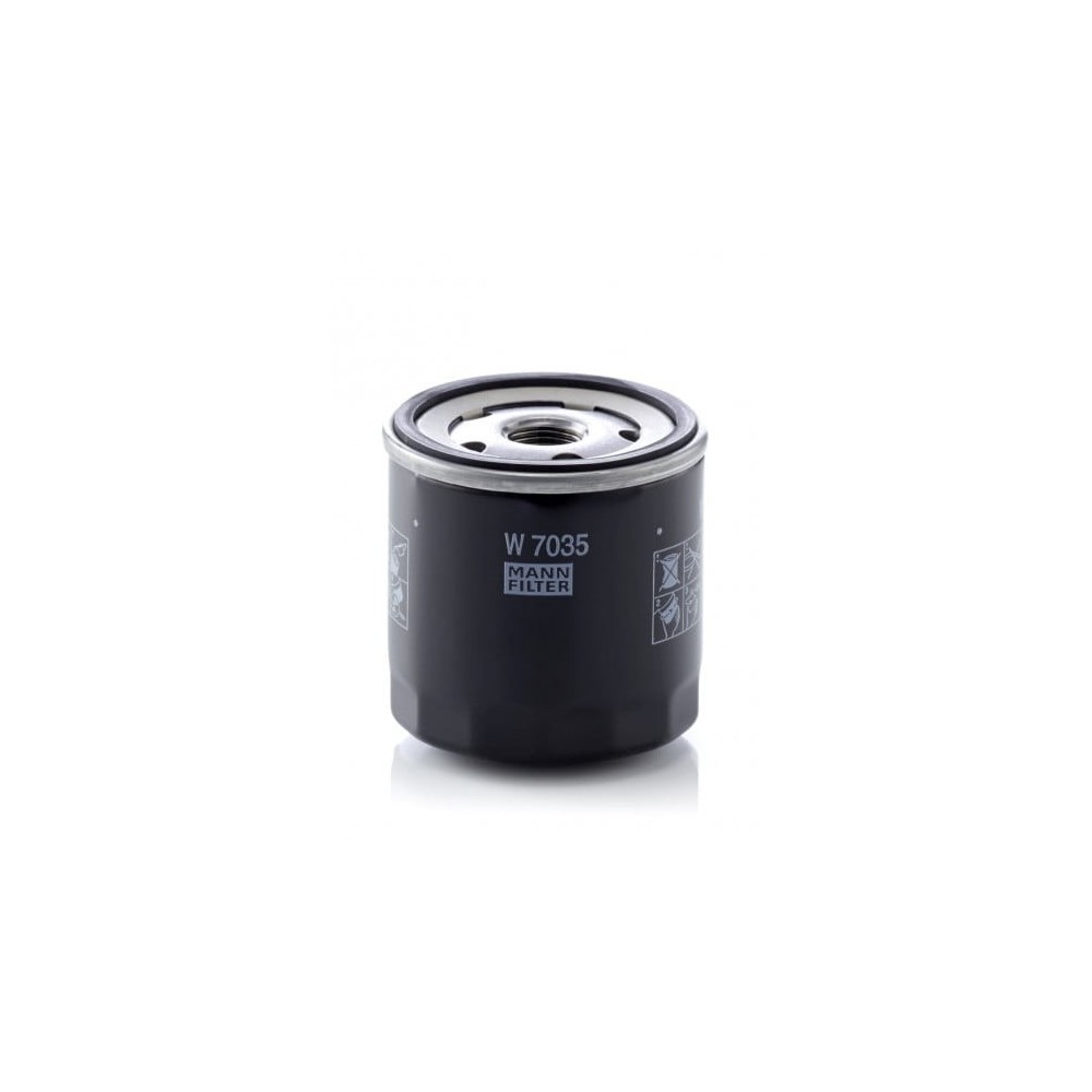 Alyvos filtras MANN-FILTER W 7035