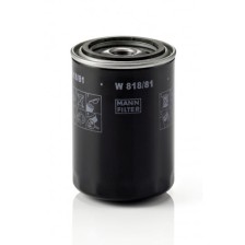 Alyvos filtras MANN-FILTER W 818/81