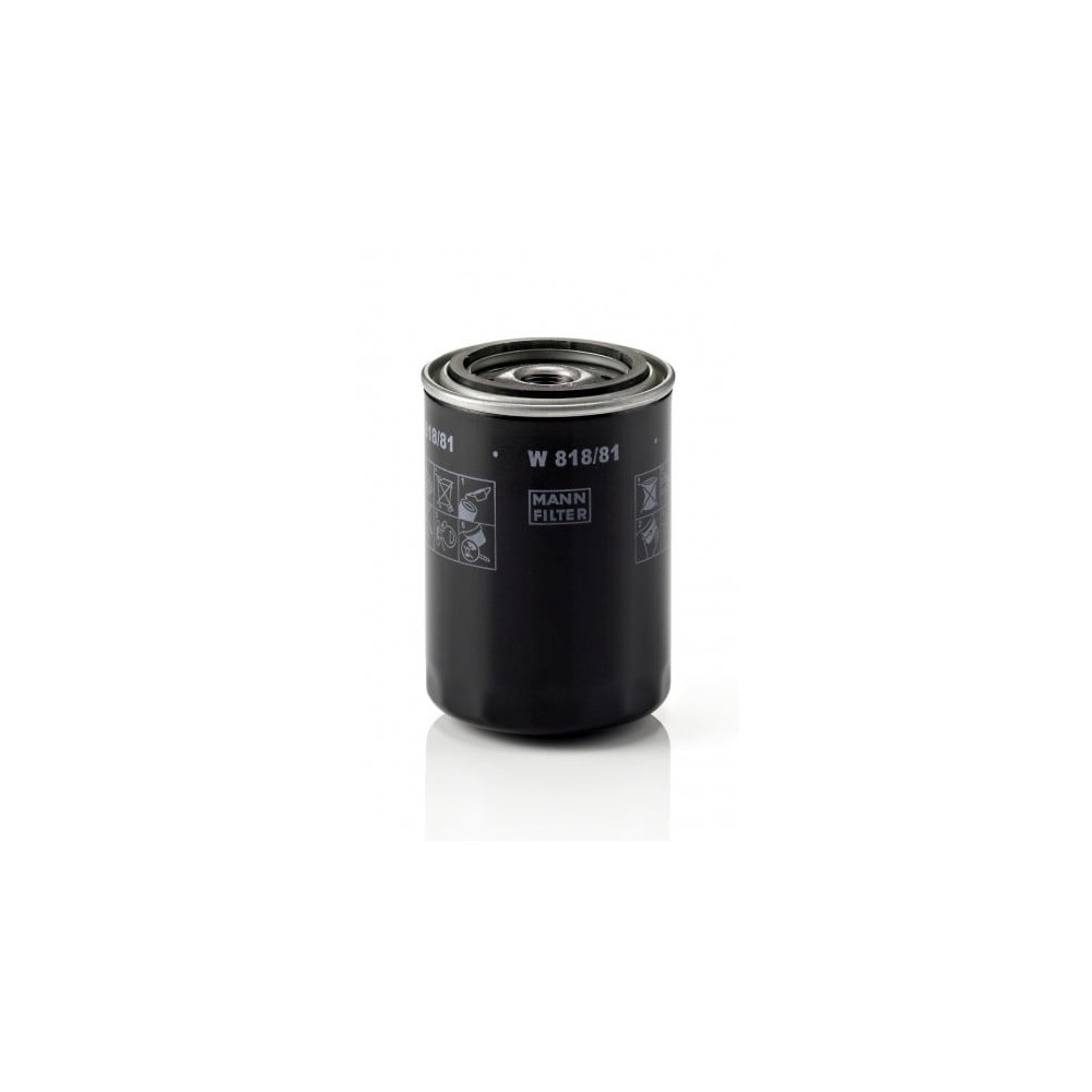 Alyvos filtras MANN-FILTER W 818/81