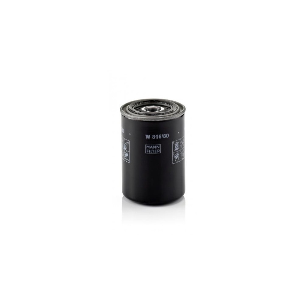 Alyvos filtras MANN-FILTER W 816/80