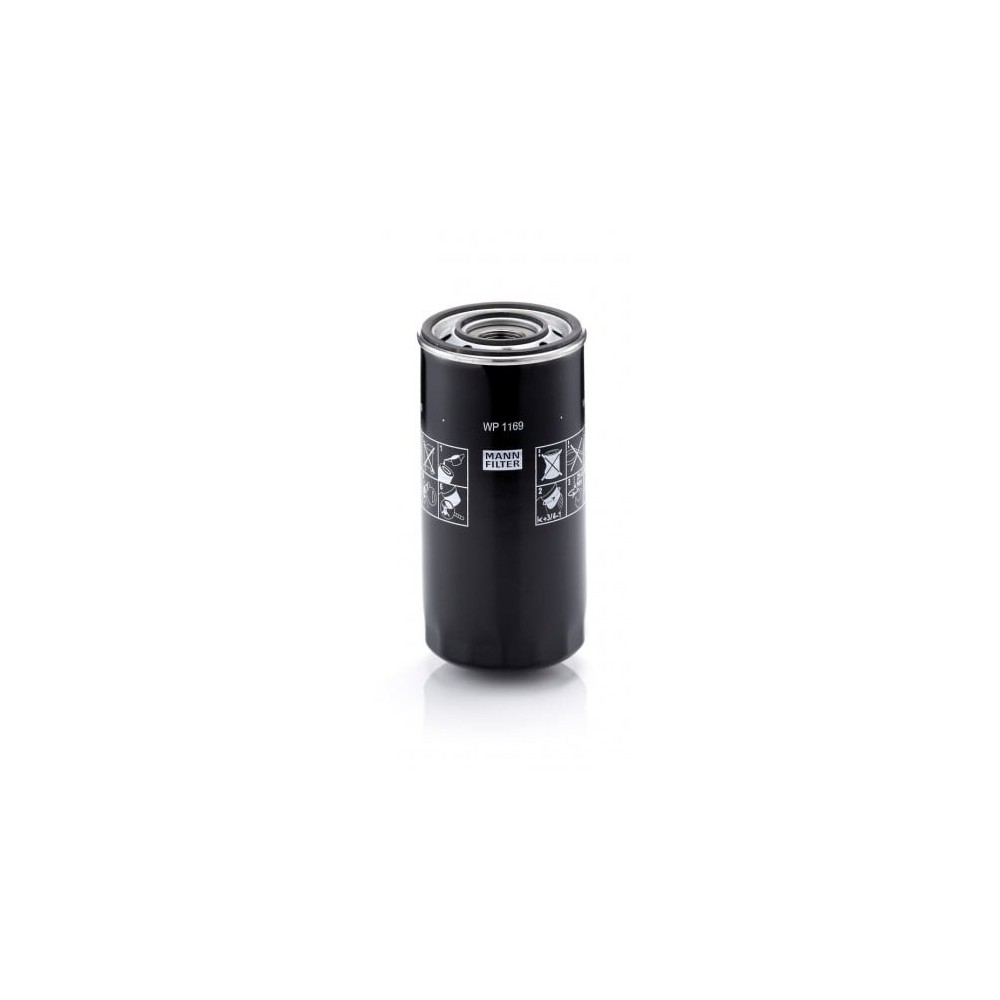 Alyvos filtras MANN-FILTER WP 1169