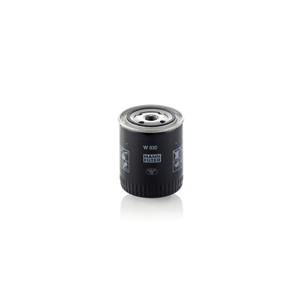 Alyvos filtras MANN-FILTER W 930