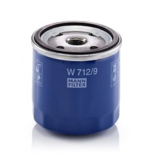 Alyvos filtras MANN-FILTER W 712/9