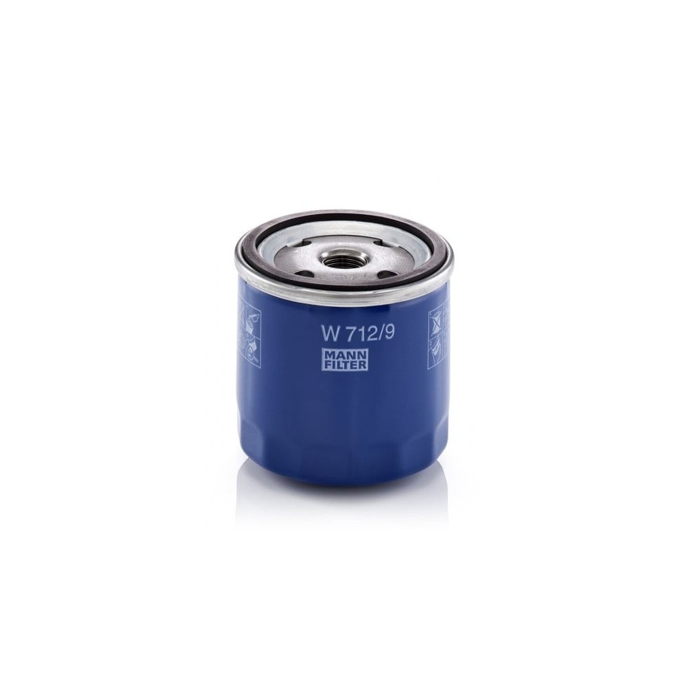Alyvos filtras MANN-FILTER W 712/9