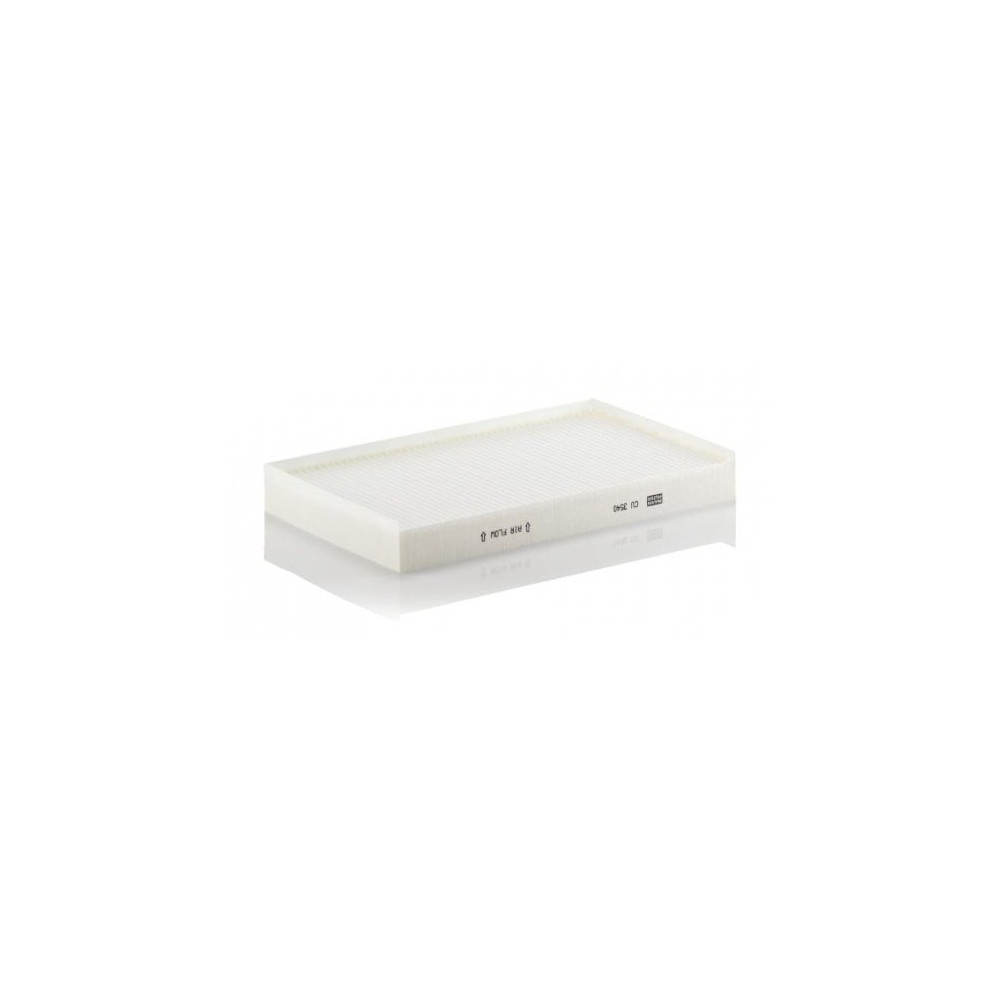 Salono filtras MANN-FILTER CU 3540