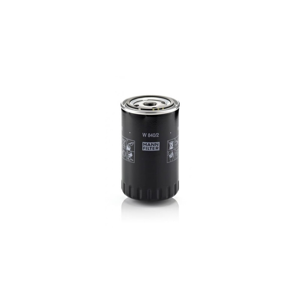 Alyvos filtras MANN-FILTER W 840/2