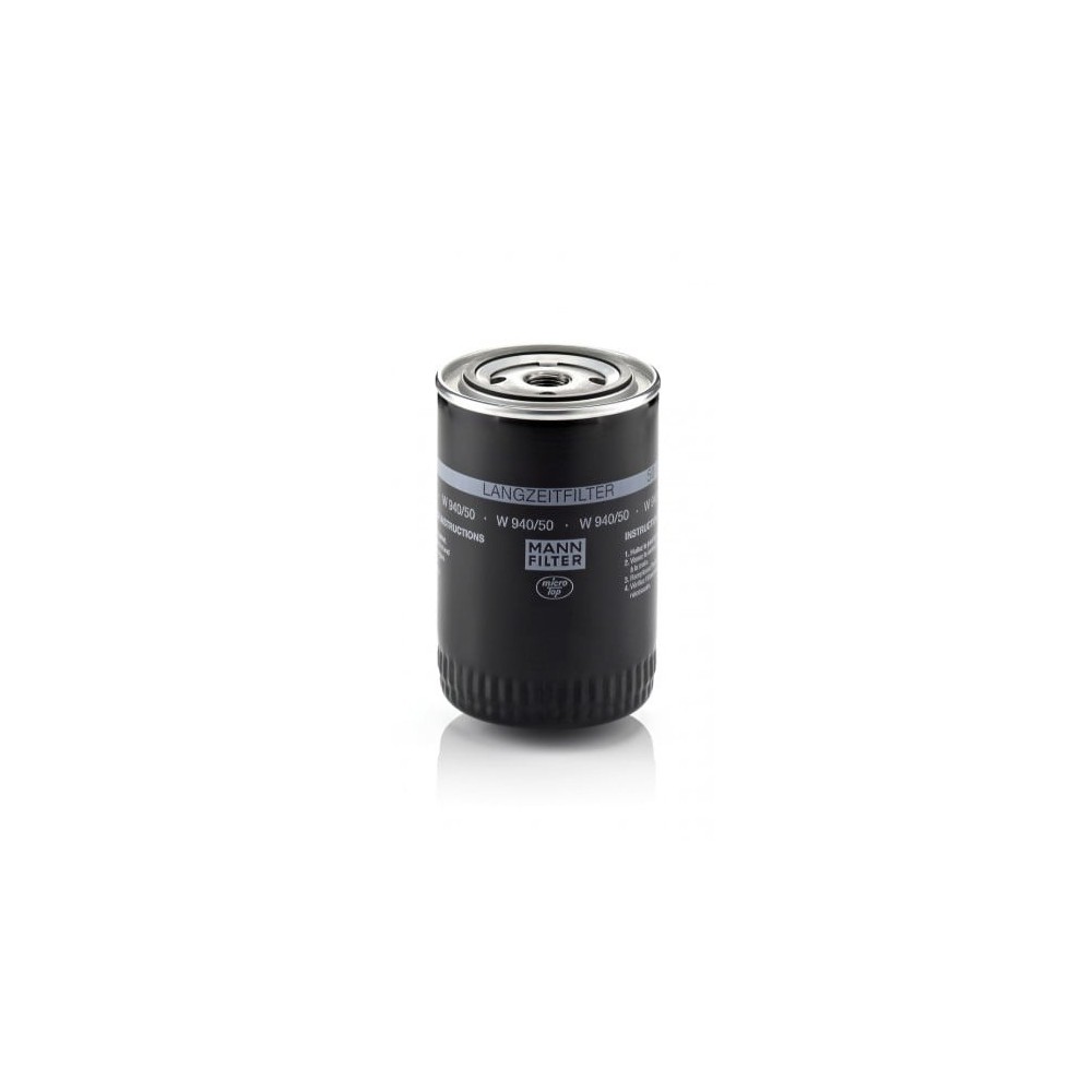 Alyvos filtras MANN-FILTER W 940/50