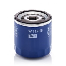 Alyvos filtras MANN-FILTER W 712/16