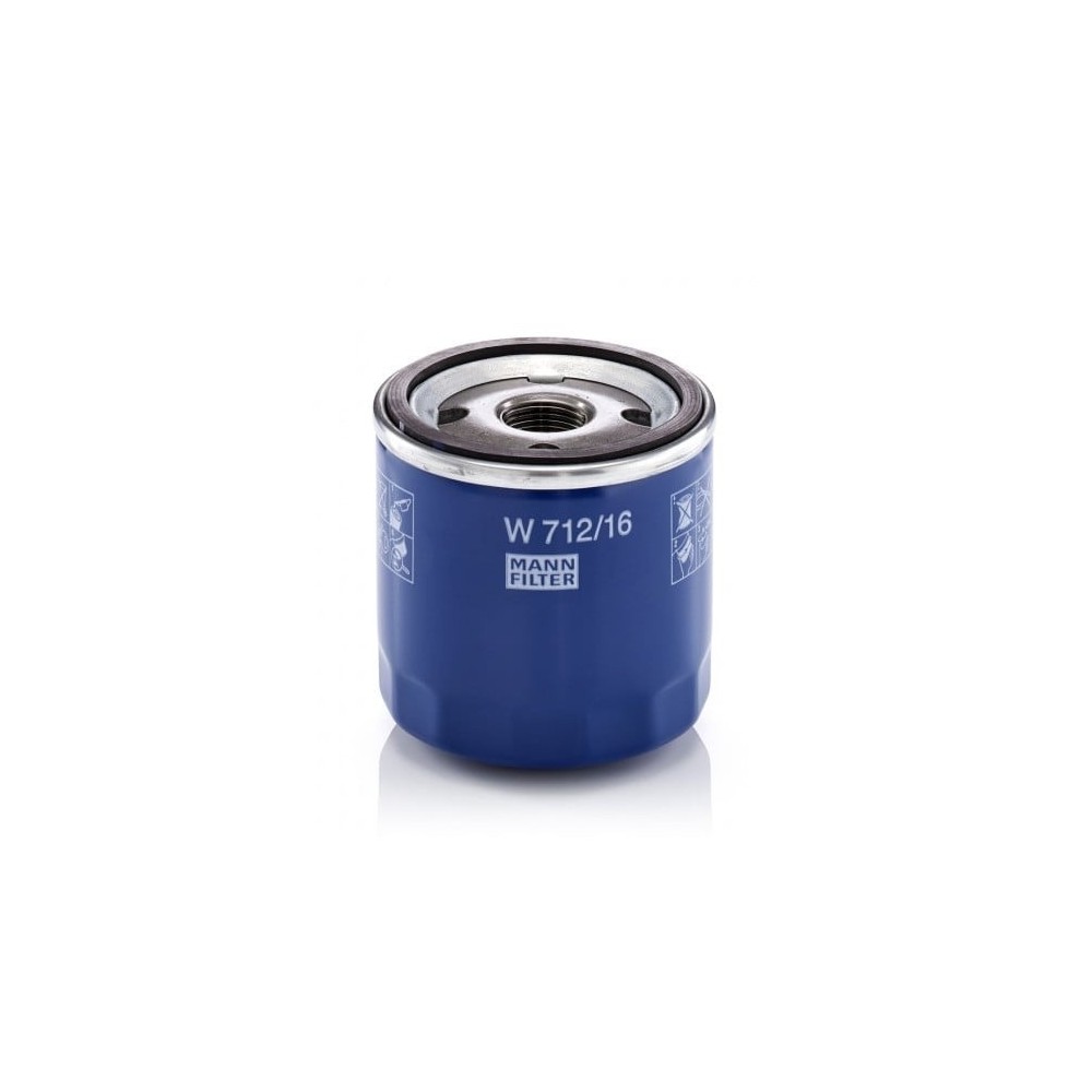 Alyvos filtras MANN-FILTER W 712/16