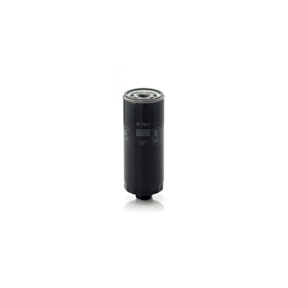 Alyvos filtras MANN-FILTER W 735/1