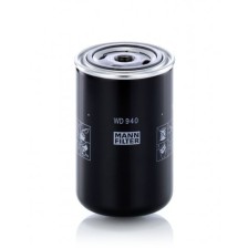 Alyvos filtras MANN-FILTER WD 940