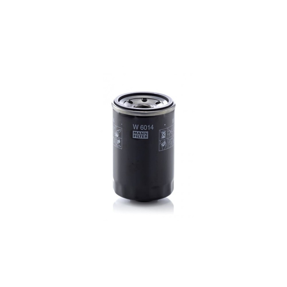 Alyvos filtras MANN-FILTER W 6014