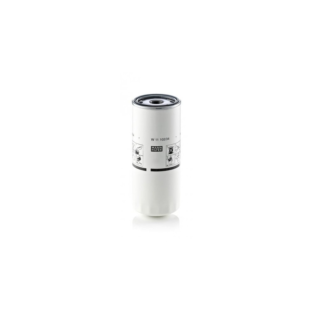 Alyvos filtras MANN-FILTER W 11 102/34