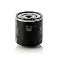 Alyvos filtras MANN-FILTER W 714/2