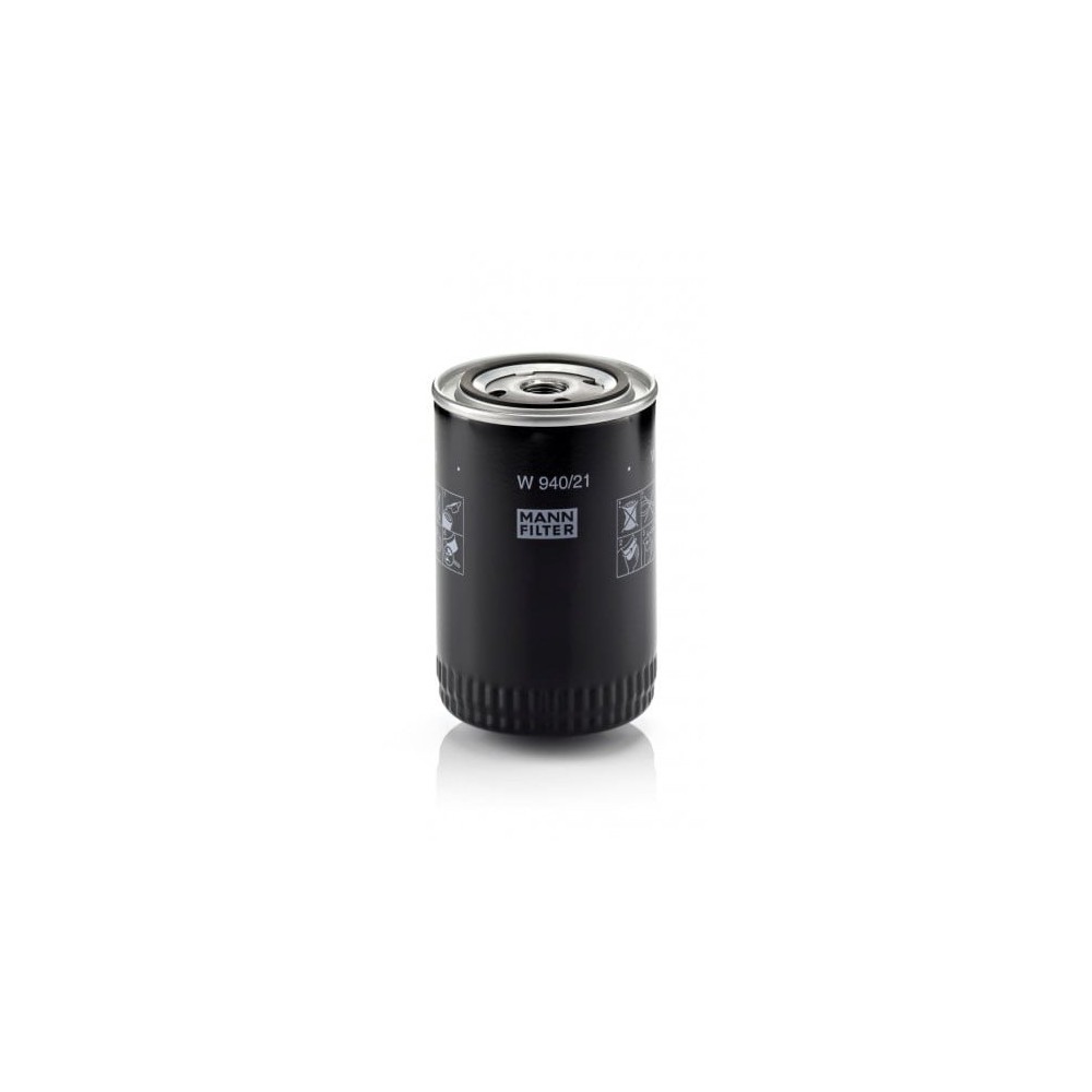 Alyvos filtras MANN-FILTER W 940/21