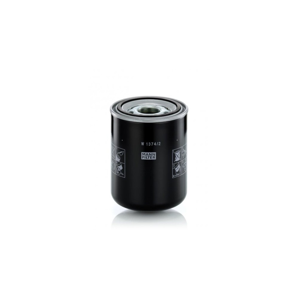 Hidraulinis filtras, automatinė pavarų dėžė MANN-FILTER W 1374/2