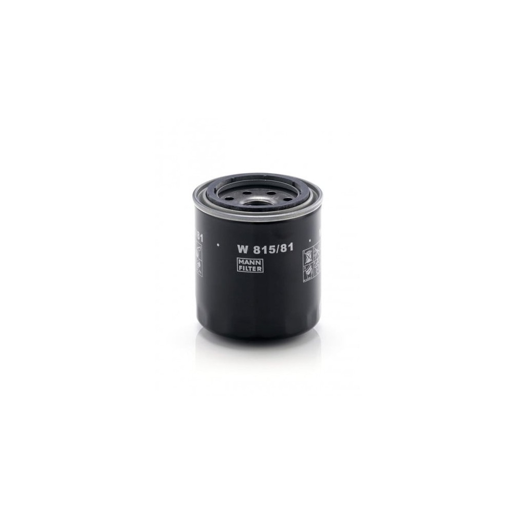 Alyvos filtras MANN-FILTER W 815/81