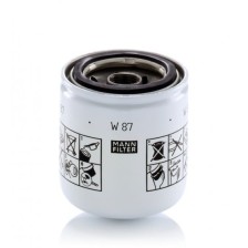 Alyvos filtras MANN-FILTER W 87