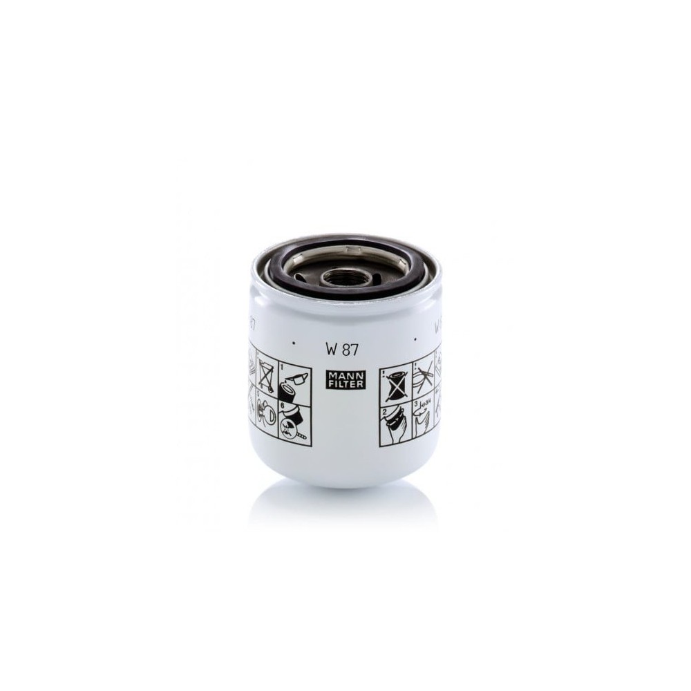 Alyvos filtras MANN-FILTER W 87