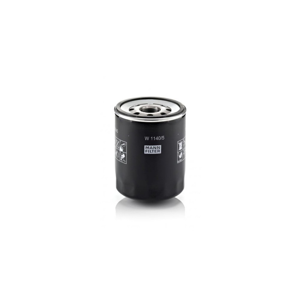 Alyvos filtras MANN-FILTER W 1140/5