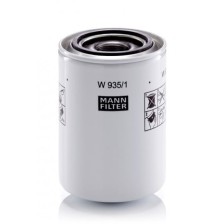 Filtras, hidraulinio kėlimo sistema MANN-FILTER W 935/1
