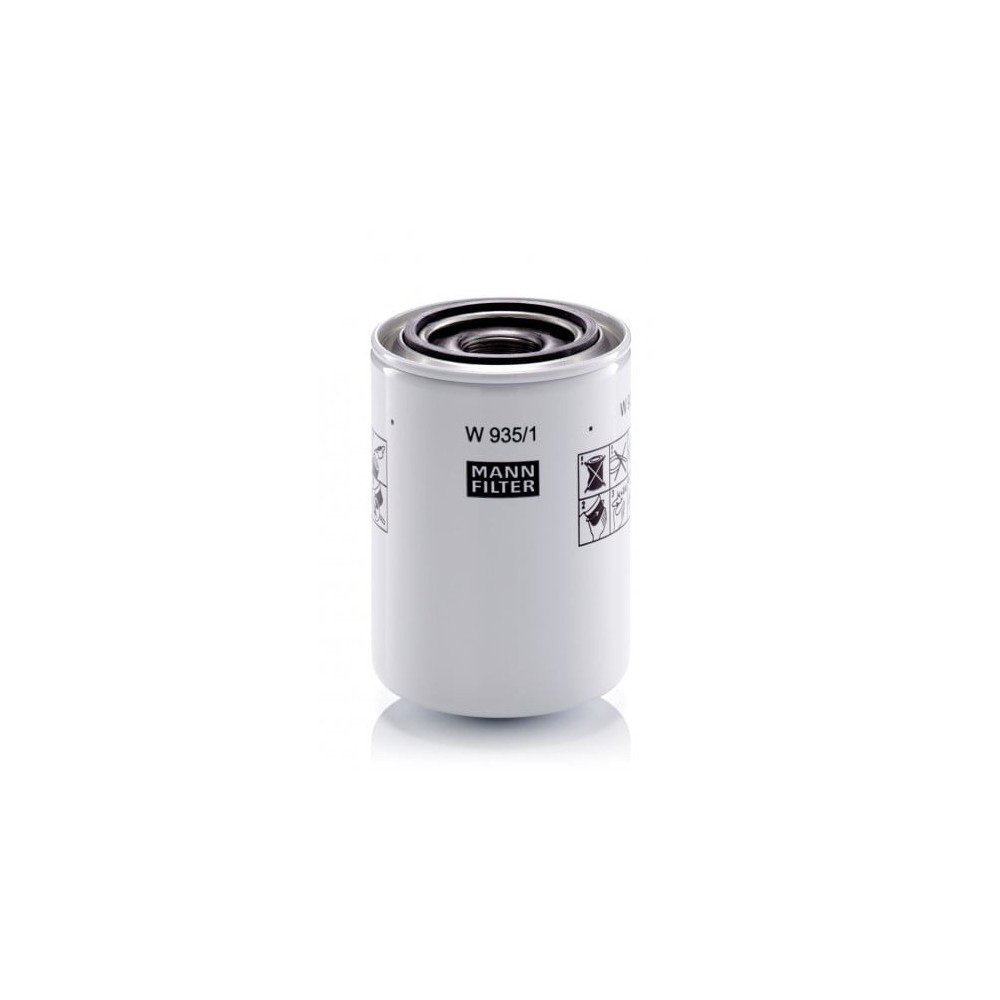 Filtras, hidraulinio kėlimo sistema MANN-FILTER W 935/1