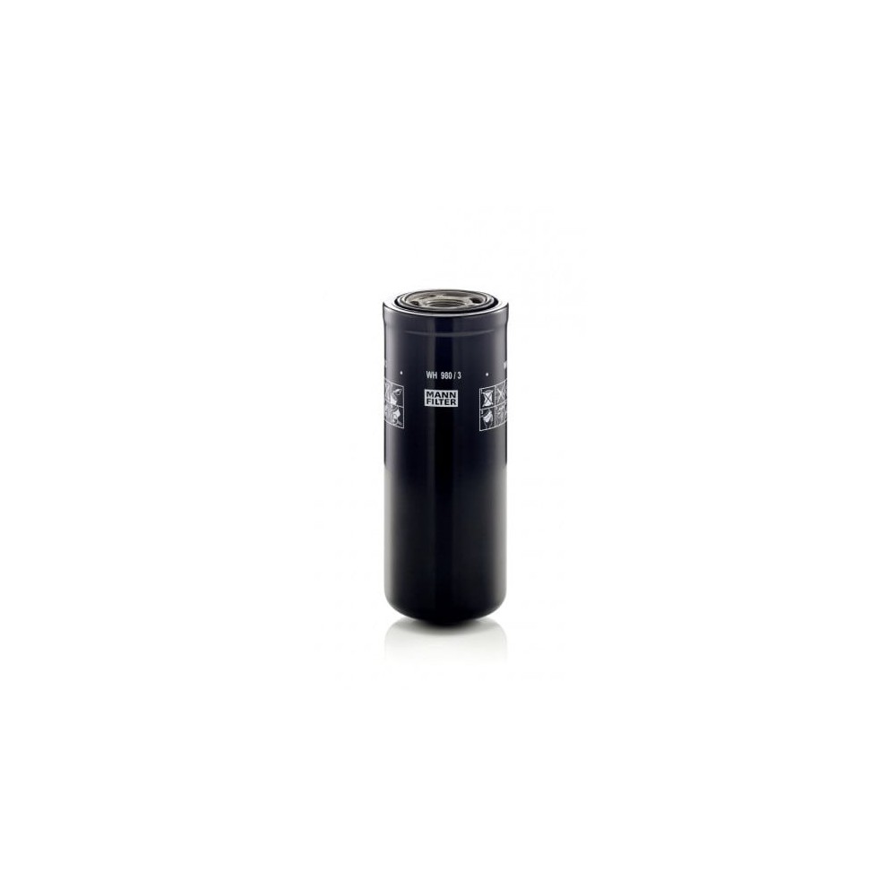 Alyvos filtras MANN-FILTER WH 980/3