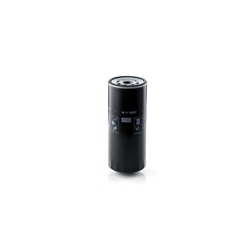Alyvos filtras MANN-FILTER W 11 102/37