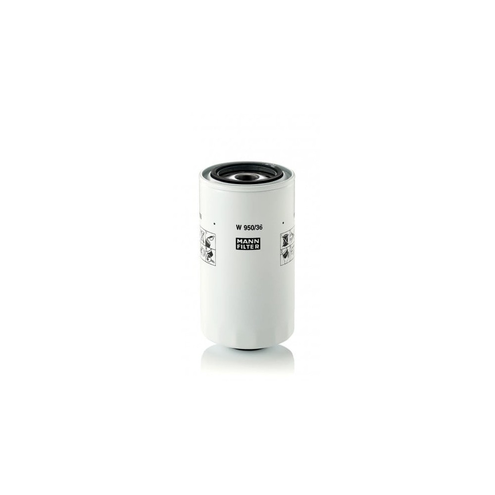 Alyvos filtras MANN-FILTER W 950/36