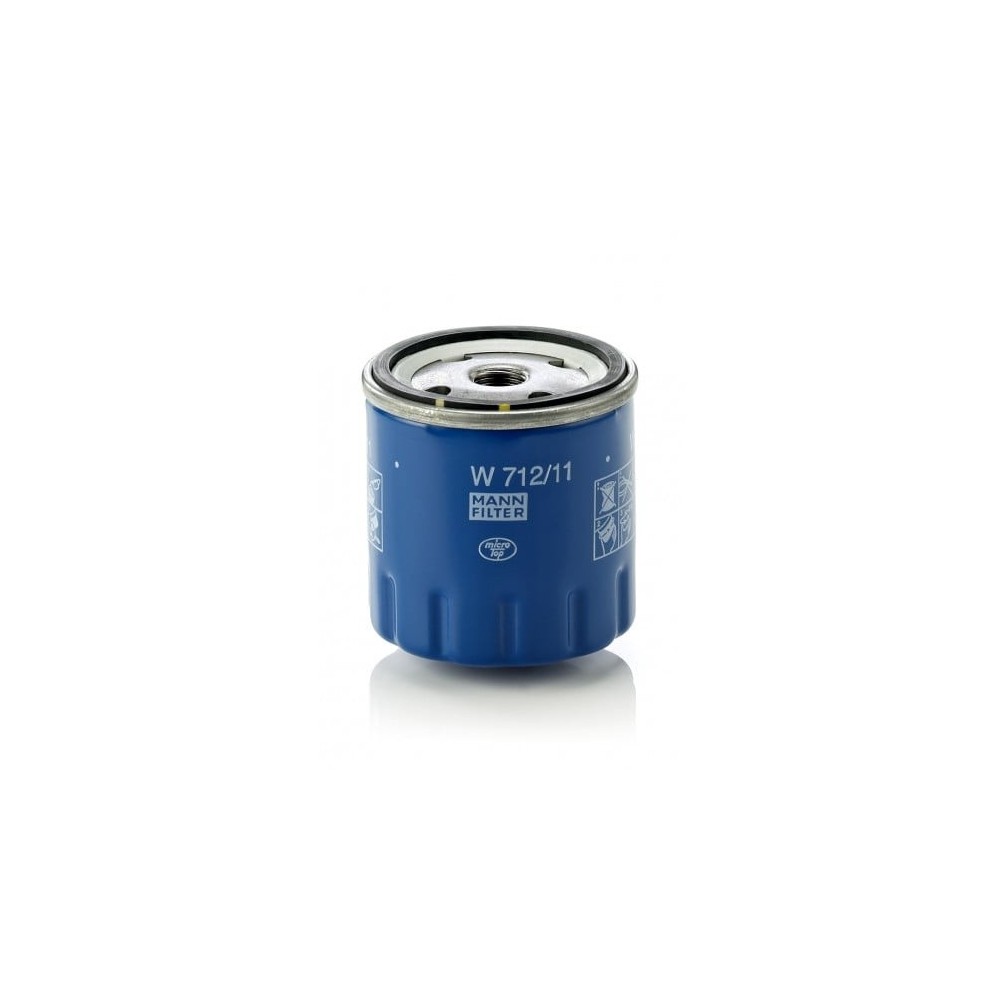 Alyvos filtras MANN-FILTER W 712/11