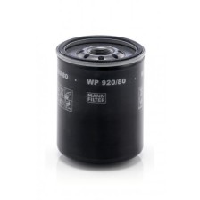 Alyvos filtras MANN-FILTER WP 920/80