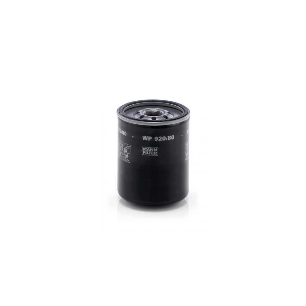Alyvos filtras MANN-FILTER WP 920/80