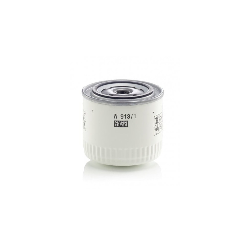 Alyvos filtras MANN-FILTER W 913/1