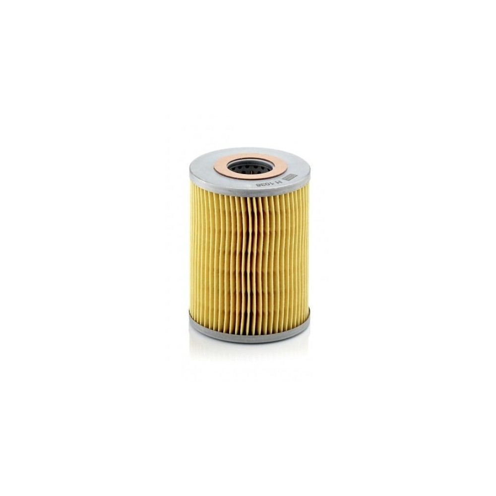 Alyvos filtras MANN-FILTER H 1038