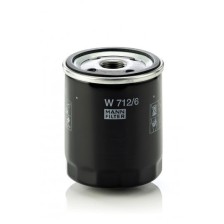 Alyvos filtras MANN-FILTER W 712/6