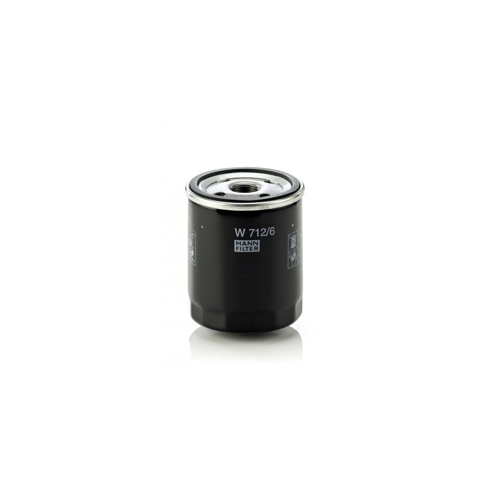 Alyvos filtras MANN-FILTER W 712/6