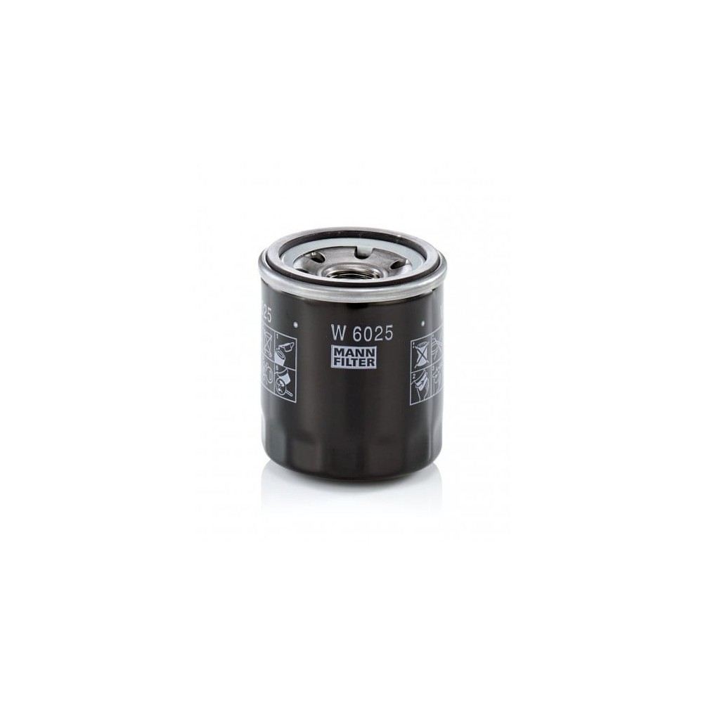 Alyvos filtras MANN-FILTER W 6025