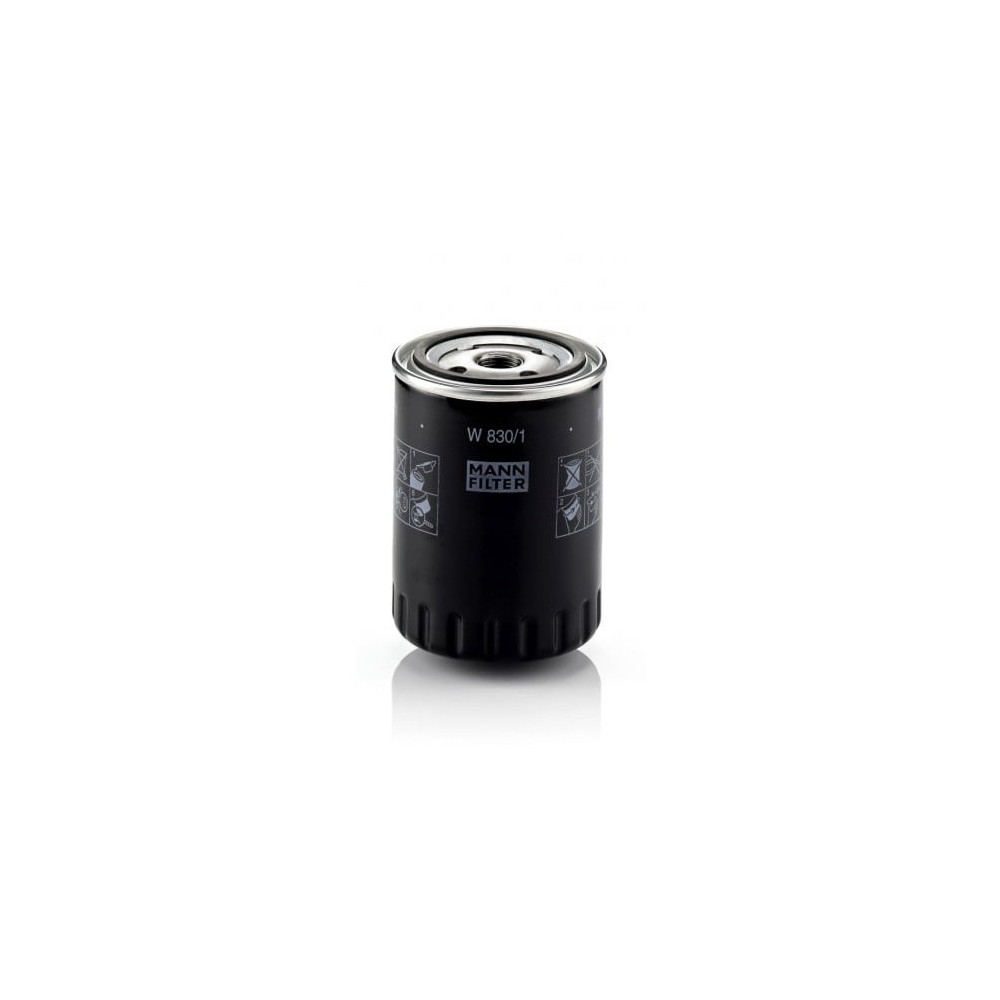 Alyvos filtras MANN-FILTER W 830/1