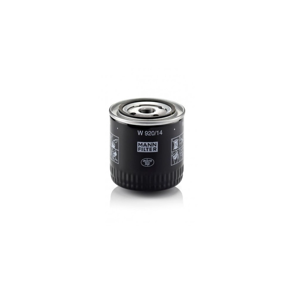 Alyvos filtras MANN-FILTER W 920/14