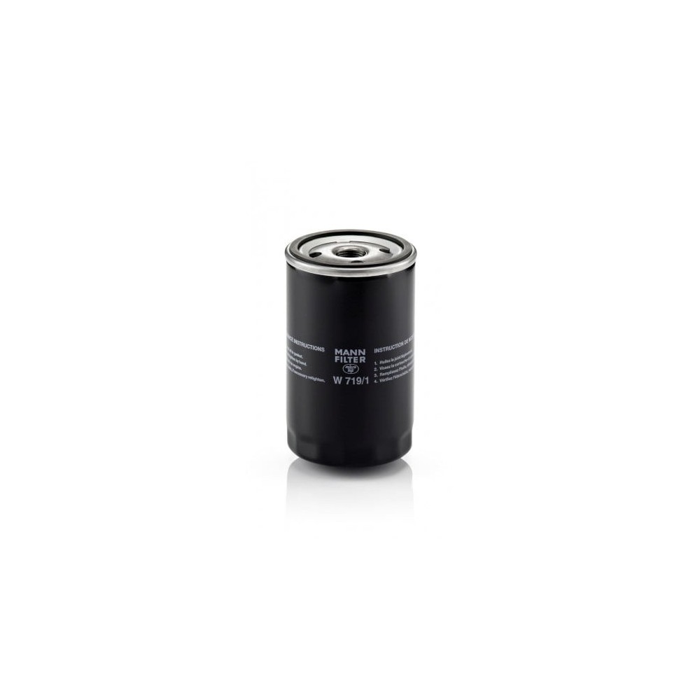 Alyvos filtras MANN-FILTER W 719/1