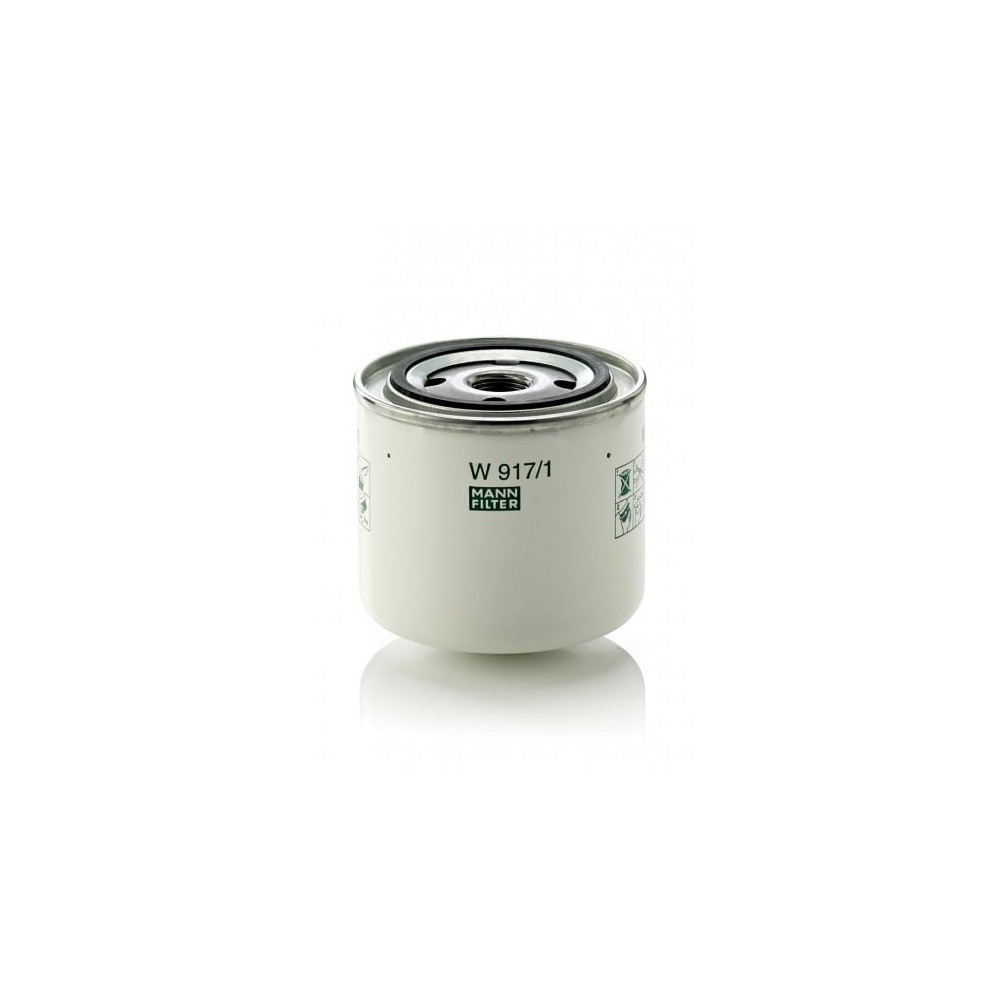 Alyvos filtras MANN-FILTER W 917/1
