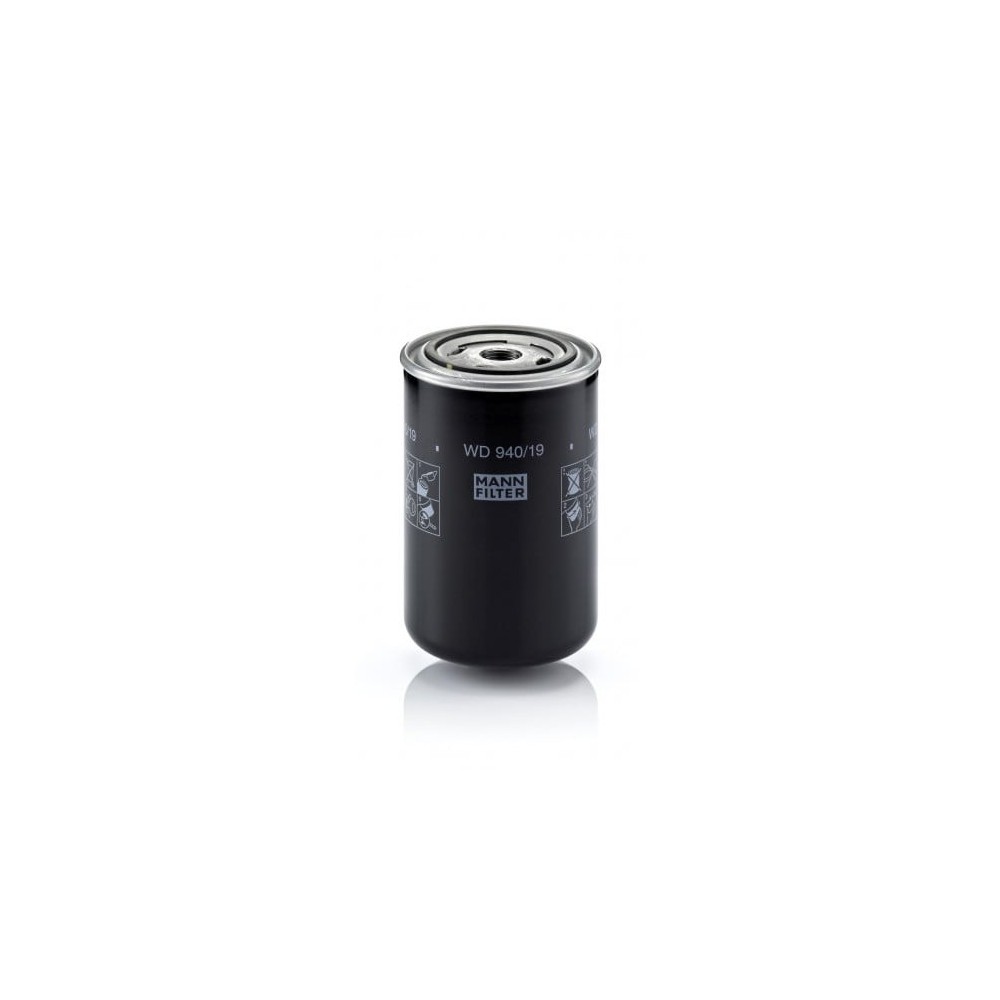 Alyvos filtras MANN-FILTER WD 940/19
