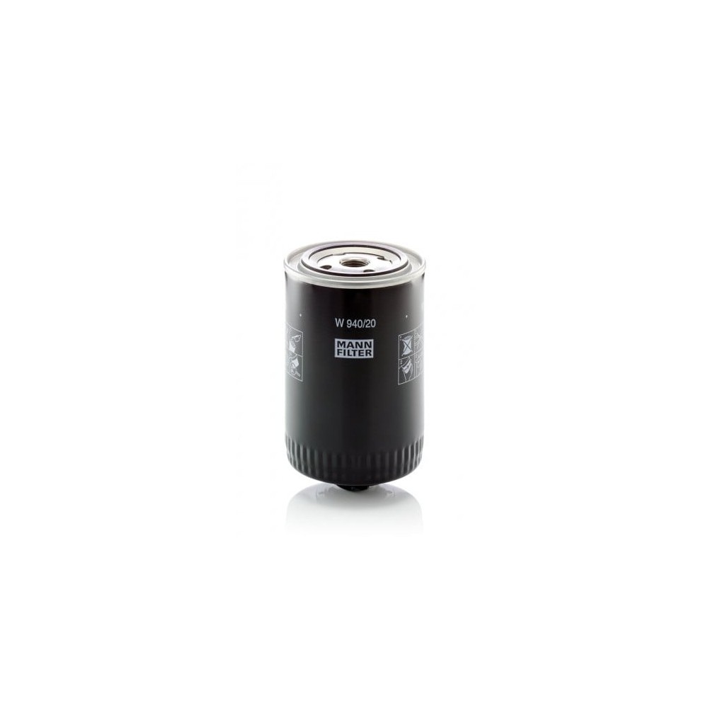Alyvos filtras MANN-FILTER W 940/20