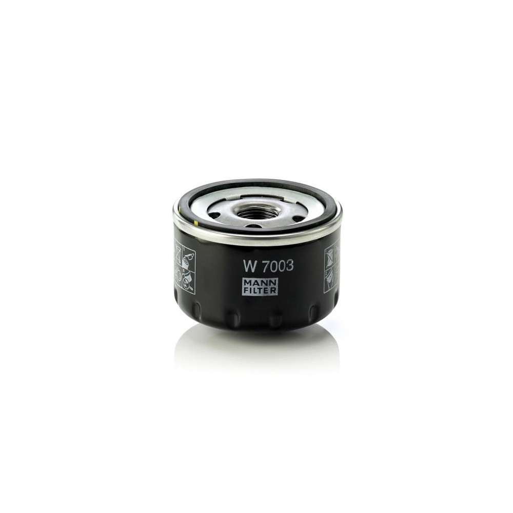 Alyvos filtras MANN-FILTER W 7003
