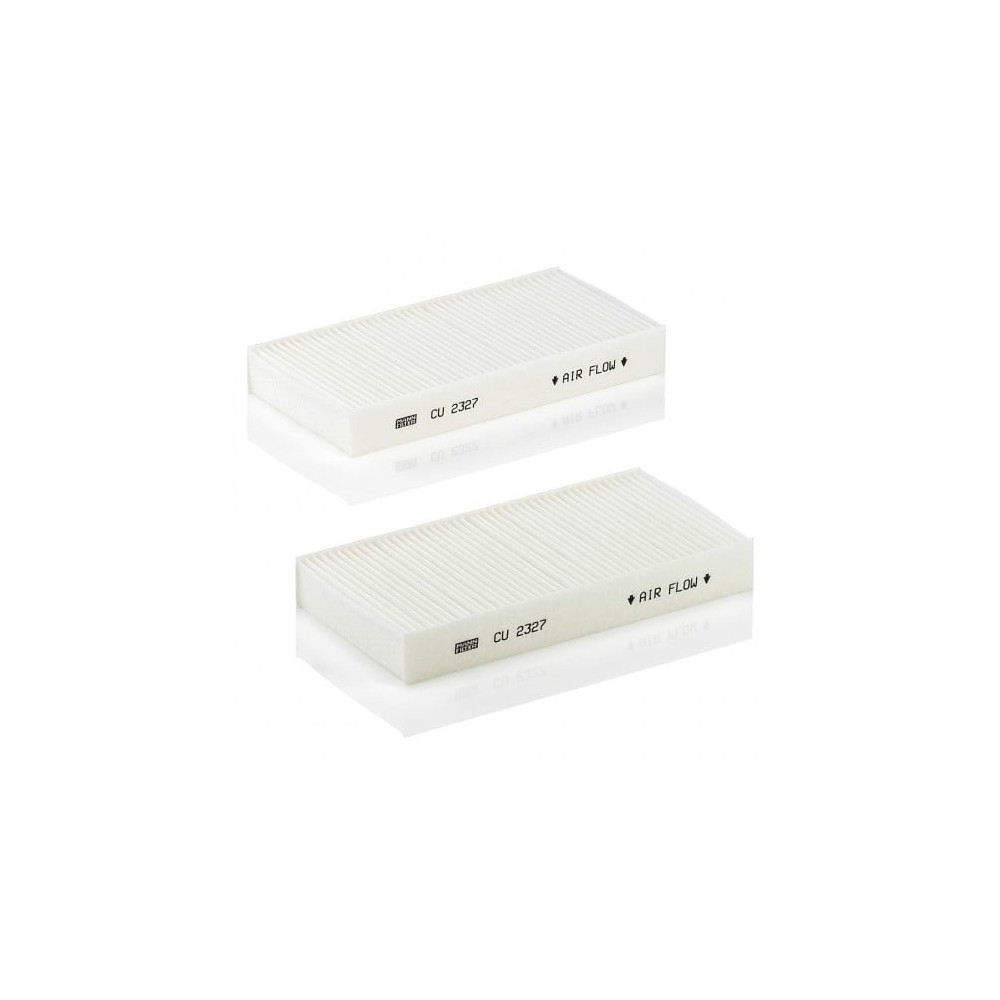 Salono filtras MANN-FILTER CU 2327-2