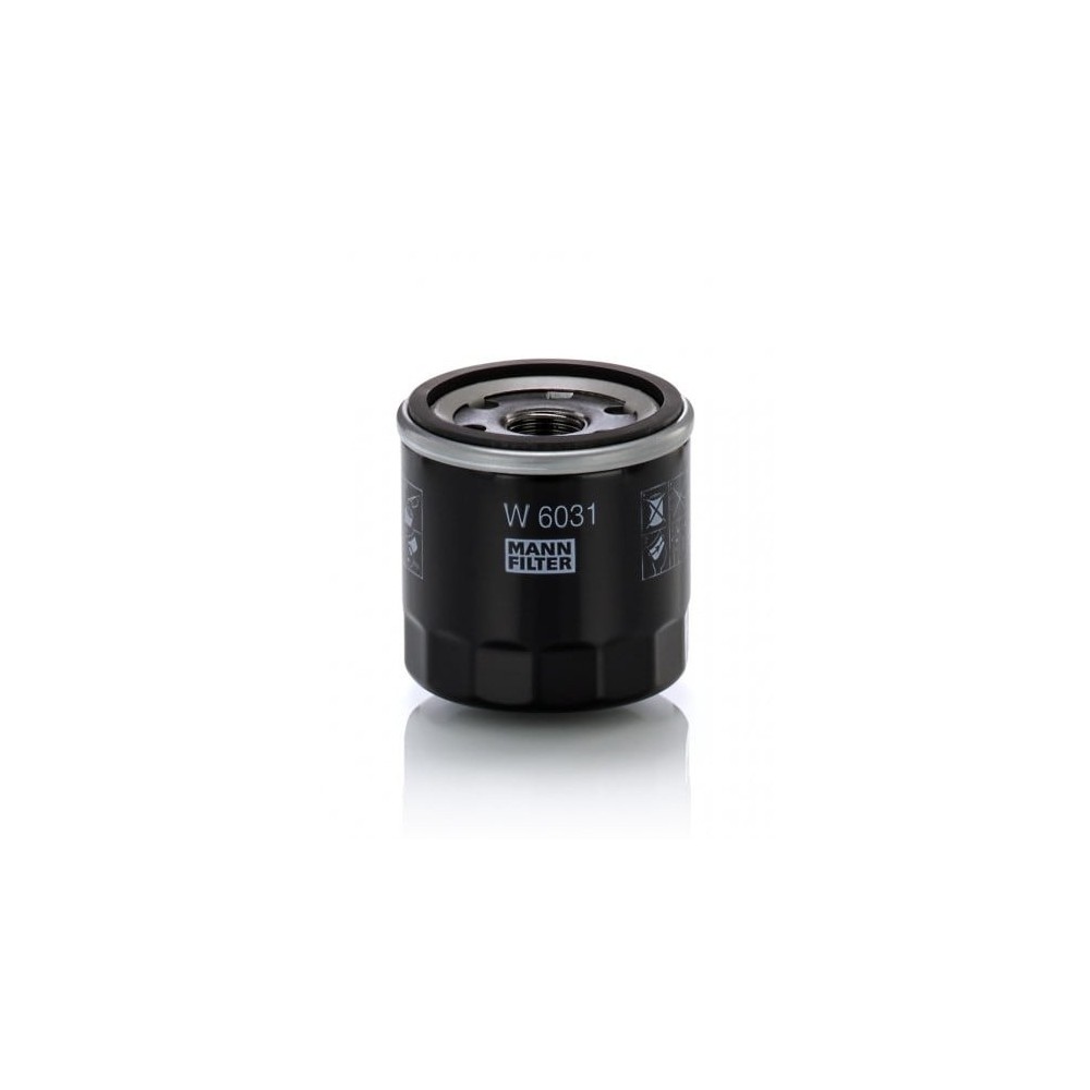 Alyvos filtras MANN-FILTER W 6031
