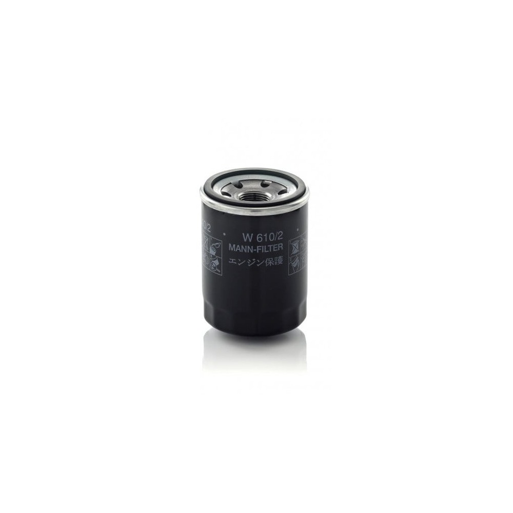 Alyvos filtras MANN-FILTER W 610/2