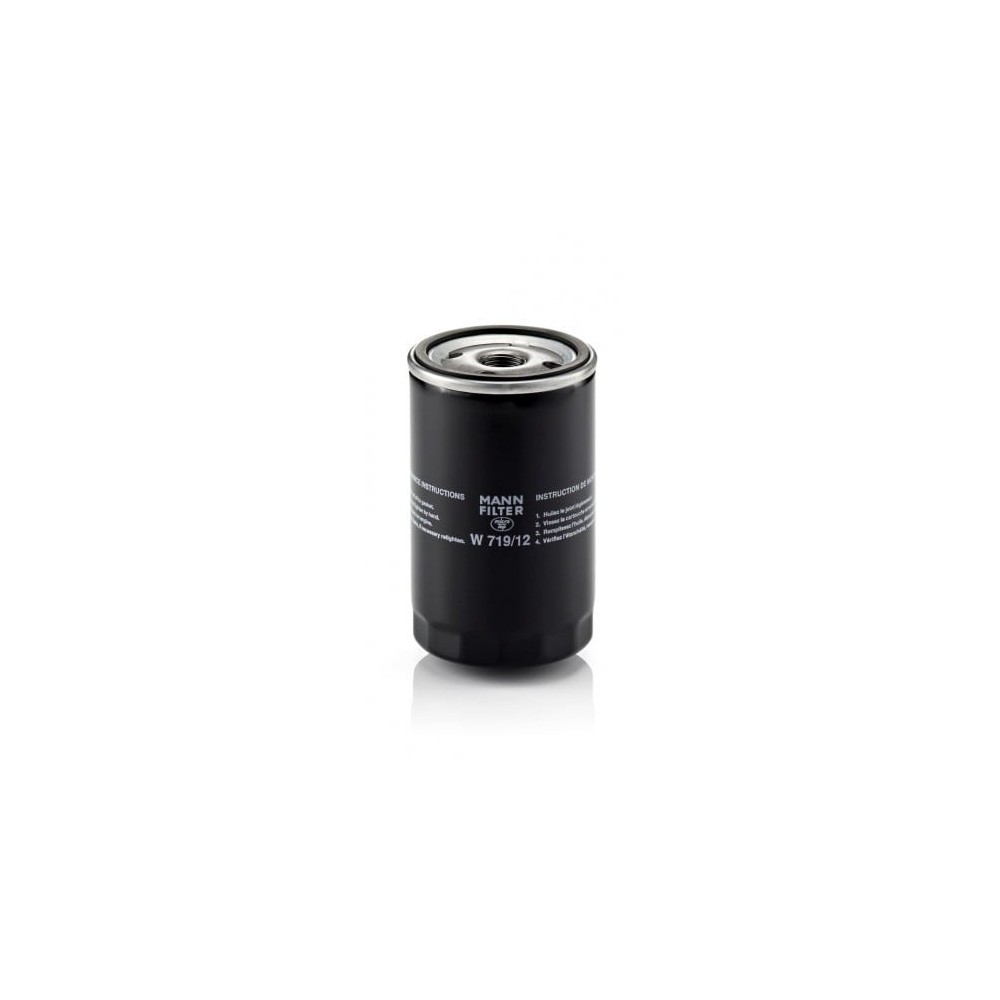 Alyvos filtras MANN-FILTER W 719/12