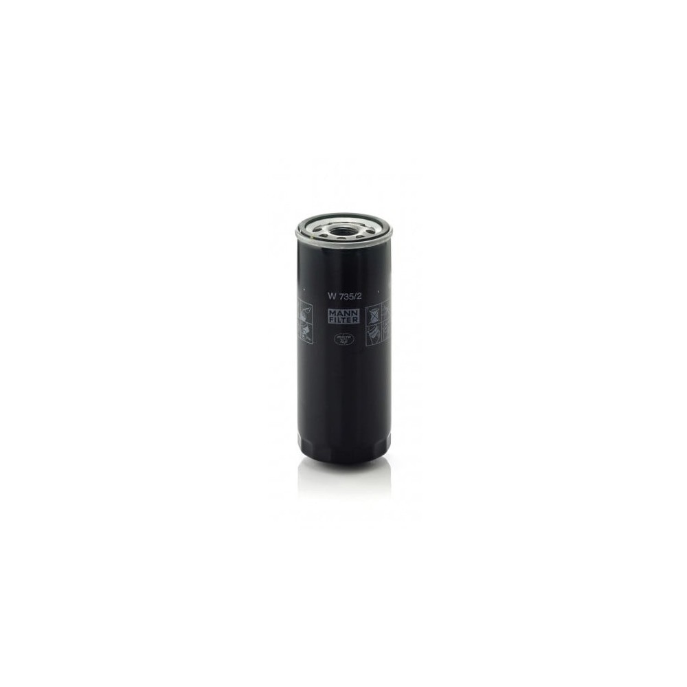 Alyvos filtras MANN-FILTER W 735/2