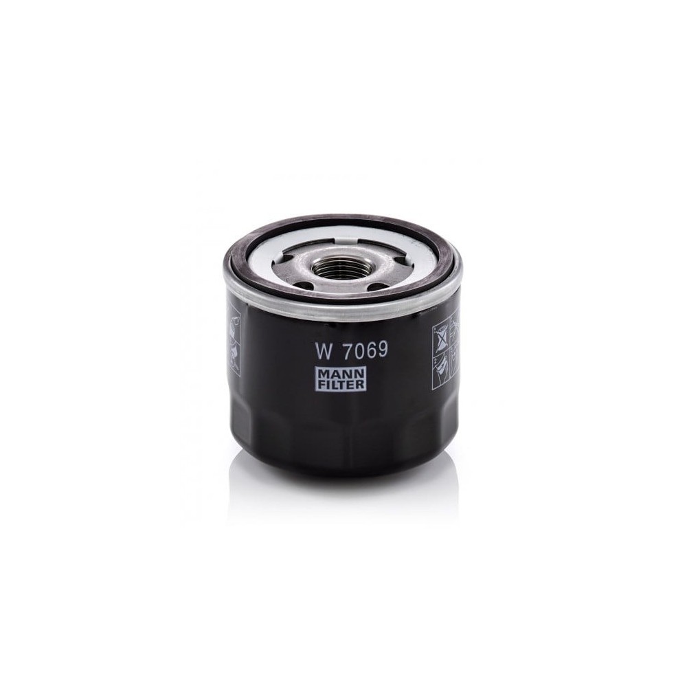 Alyvos filtras MANN-FILTER W 7069